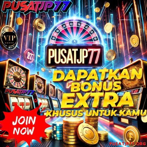 PUSATJP77: Situs Slot Online Terpercaya dengan Jackpot Besar!